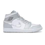 Air Jordan 1 Mid Grey Camo  DC9035-100 - 1