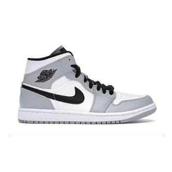 Air Jordan 1 Mid Light Smoke Grey 554724-092