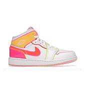 Air Jordan 1 Mid SE GS 'Edge Glow' CV4611 100 - 1