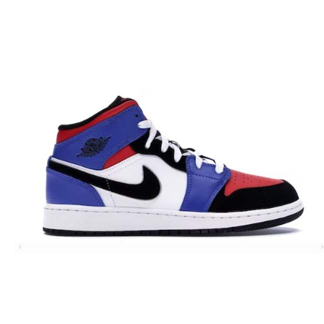 Air Jordan 1 Mid Top 3 No.554725-124   - 1