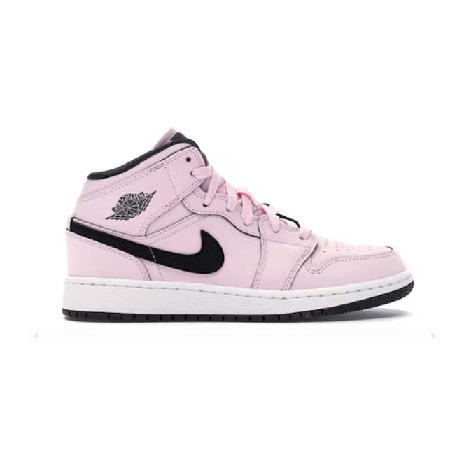 Air Jordan 1 Mid Pink Foam 555112-601 - 1