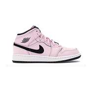 Air Jordan 1 Mid Pink Foam 555112-601 - 1