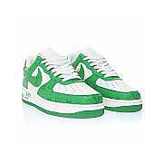 Louis Vuitton Nike Air Force 1 Low By Virgil Abloh Green - AEU3BM16M693-1A9V9V - 6