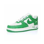 Louis Vuitton Nike Air Force 1 Low By Virgil Abloh Green - AEU3BM16M693-1A9V9V - 5