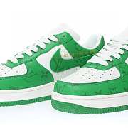 Louis Vuitton Nike Air Force 1 Low By Virgil Abloh Green - AEU3BM16M693-1A9V9V - 2