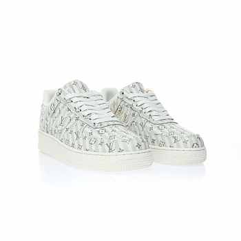 Louis Vuitton Nike Air Force 1 Low By Virgil Abloh White AEU3BM16M695-1A9V9E