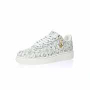 Louis Vuitton Nike Air Force 1 Low By Virgil Abloh White AEU3BM16M695-1A9V9E - 5