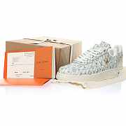 Louis Vuitton Nike Air Force 1 Low By Virgil Abloh White AEU3BM16M695-1A9V9E - 2