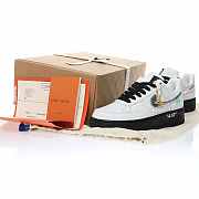 Louis Vuitton Nike Air Force 1 Low By Virgil Abloh White AEU3BM16M695-LA9V9A - 2