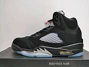 Air Jordan 5 Retro Black Metallic (2016) 845035-003 - 5