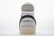 Off White-Nike Blazer Mid Grim Reaper AA3832-100 - 3