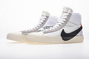 Off White-Nike Blazer Mid Grim Reaper AA3832-100 - 6