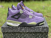 Air Jordan 4 WMNS “Canyon Purple” AQ9129-500 - 4