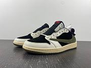 Air Jordan 1 Retro Low Travis Scott Olive - DZ4137-106 - 6