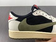 Air Jordan 1 Retro Low Travis Scott Olive - DZ4137-106 - 3