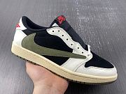 Air Jordan 1 Retro Low Travis Scott Olive - DZ4137-106 - 2