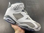 Air Jordan 6 Cool Grey CT8529-100 - 6