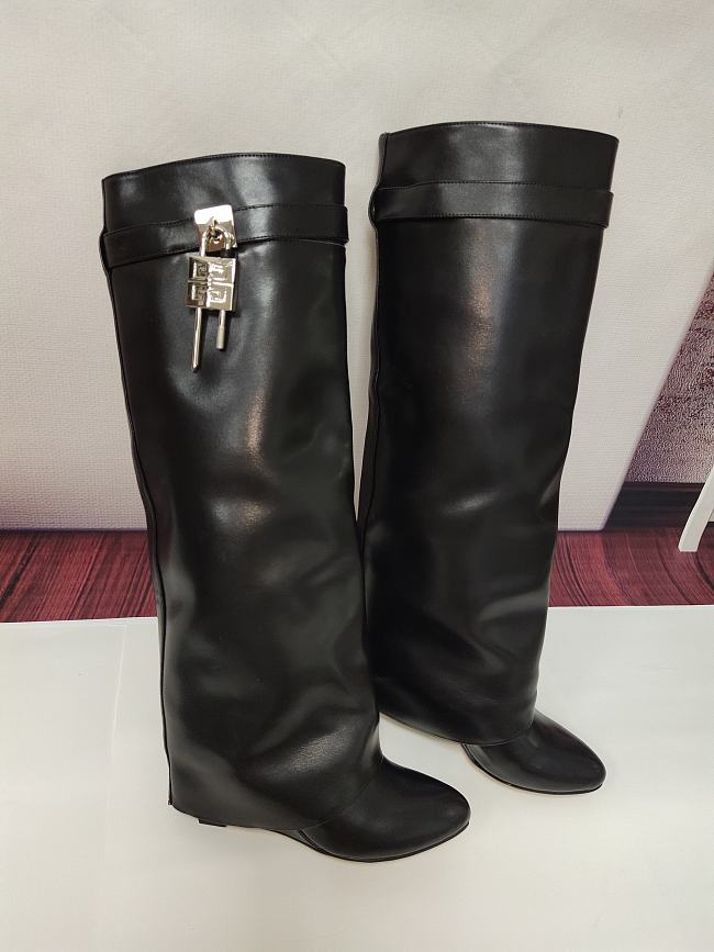 Givenchy Shark Boots  - 1