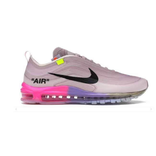 Nike Air Max 97 Off-White Elemental Rose Serena Queen - AJ4585-600 - 1