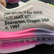 Nike Air Max 97 Off-White Elemental Rose Serena Queen - AJ4585-600 - 3