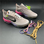 Nike Air Max 97 Off-White Elemental Rose Serena Queen - AJ4585-600 - 2