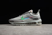 Nike Air Max 97 Off-White Menta AJ4585-101 - 4