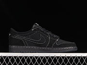 Air Jordan 1 Retro Low OG SP Travis Scott Black Phantom DM7866-001 - 2