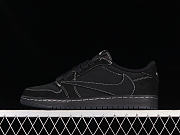 Air Jordan 1 Retro Low OG SP Travis Scott Black Phantom DM7866-001 - 4