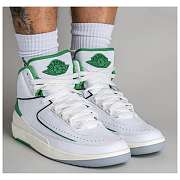 Air Jordan 2 “Lucky Green” DR8884-103 - 5