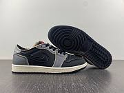 Air Jordan 1 Low OG EX Black Smoke Grey DV0982-006 - 4