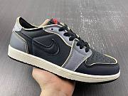 Air Jordan 1 Low OG EX Black Smoke Grey DV0982-006 - 6