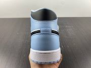 Air Jordan 1 Mid Ice Blue 555112-401 - 2