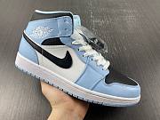 Air Jordan 1 Mid Ice Blue 555112-401 - 6