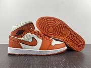 Air Jordan 1 Mid Sport Spice DV1302-100 - 4