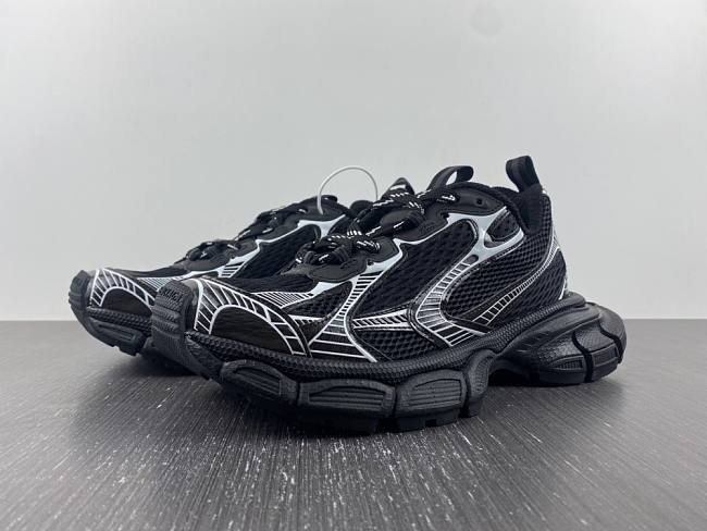 Balenciaga Phantom Runner Black and White - 1