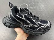 Balenciaga Phantom Runner Black and White - 3