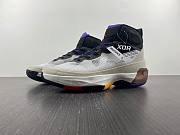 Air Jordan 37 Light Bone Dark Concord DD6958-060 - 1