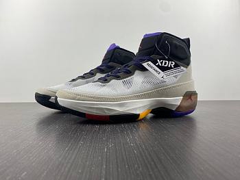 Air Jordan 37 Light Bone Dark Concord DD6958-060