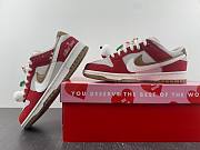 Nike SB Dunk Low 85 Christmas White Red Brown Green DO9457-112 - 6