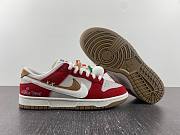 Nike SB Dunk Low 85 Christmas White Red Brown Green DO9457-112 - 4