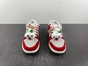 Nike SB Dunk Low 85 Christmas White Red Brown Green DO9457-112 - 3