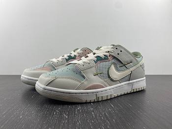 Nike Dunk Scrap Grey Haze Phantom DM0802-001