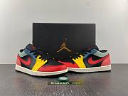 Air Jordan 1 Low SE Black Multi-Color (W) DN3739-060 - 5