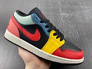 Air Jordan 1 Low SE Black Multi-Color (W) DN3739-060 - 2