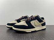 Nike Nike Dunk Low Pink Suede Black Rice White Gray  DV3054-001 - 1