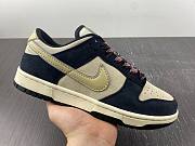 Nike Nike Dunk Low Pink Suede Black Rice White Gray  DV3054-001 - 3