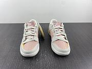 Nike Dunk Low Disrupt2 beige powder double hook deconstruction original version DH4402-001 - 3