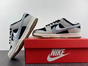 NIKE DUNK LOW STENCIL SWOOSH DO9457-100 - 4