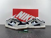 NIKE DUNK LOW STENCIL SWOOSH DO9457-100 - 2