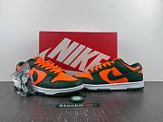 Nike Dunk Low Retro Miami Hurricanes DD1391-300 - 5